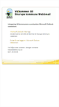 Mobile Screenshot of mail.skurup.se